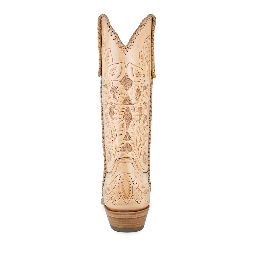 sendra-boots-tucson-mexico-sillero-natural-cowboystiefel image 4