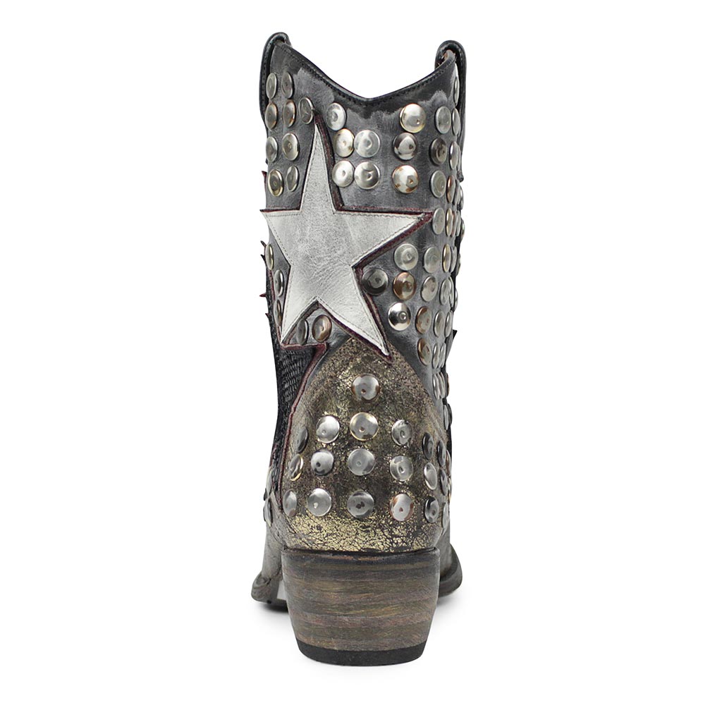 sendra-boots-15394-sara-palma-met-negro-damen-cowboystiefel-schwarz image 4