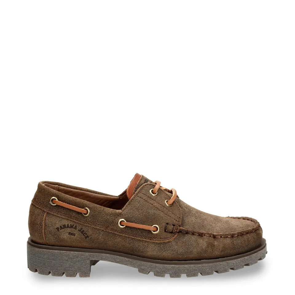 panama-jack-boat-b17-bootsschuh-velour-braun-damen image 1