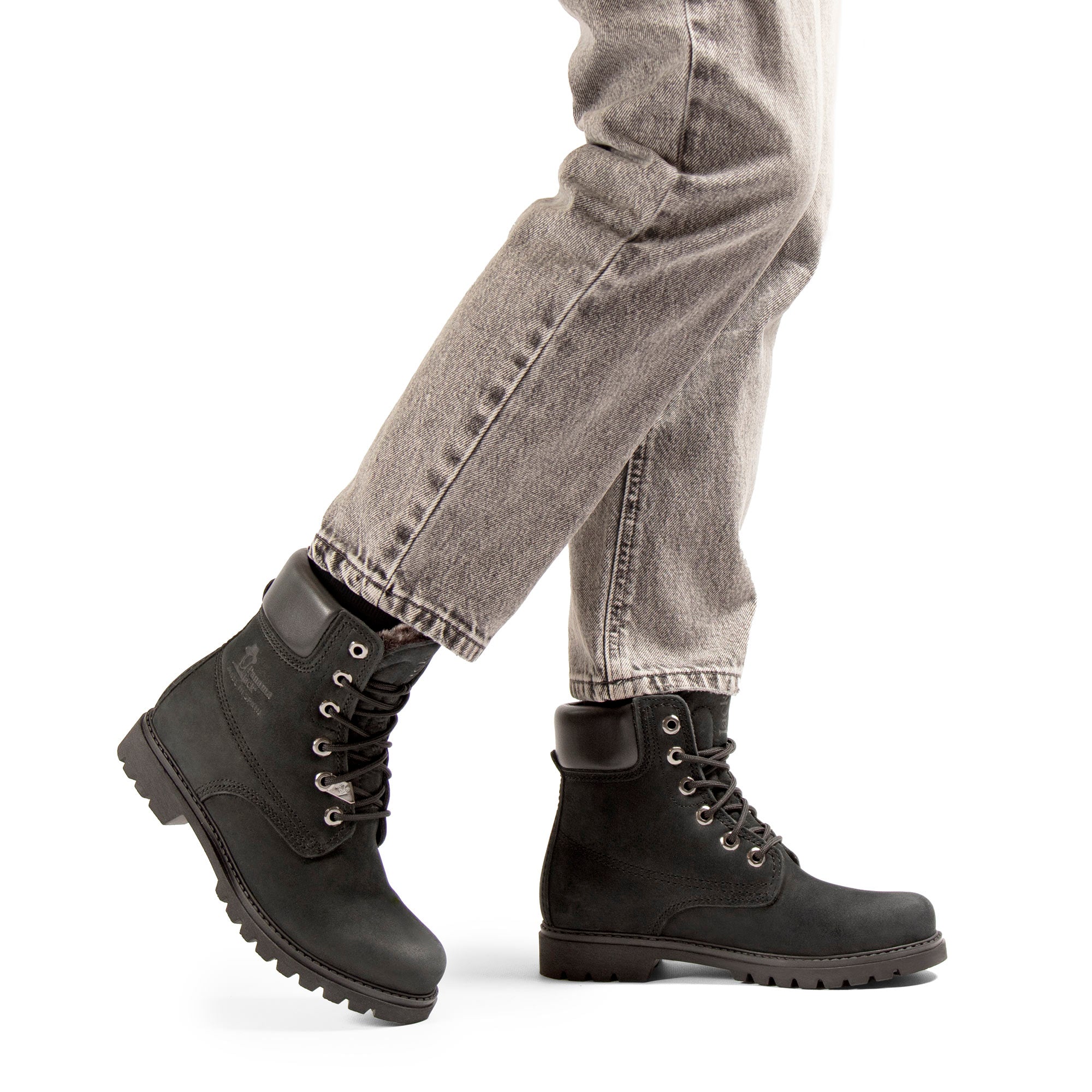 panama-jack-panama-03-b96-nobuck-negro-damen-stiefel-schwarz image 2
