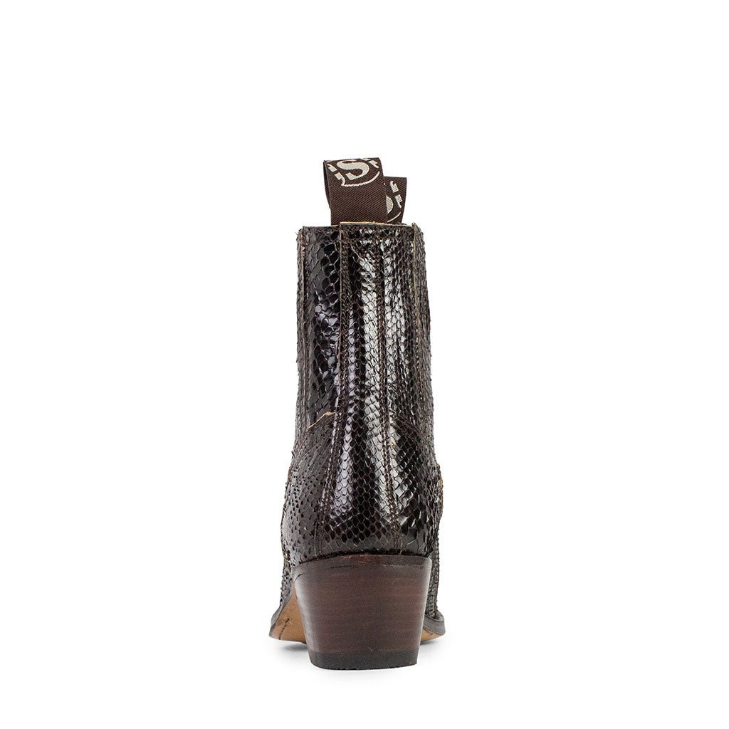 sendra-boots-4375-pico-piton-barriga-caf-exoten-stiefel-braun image 3