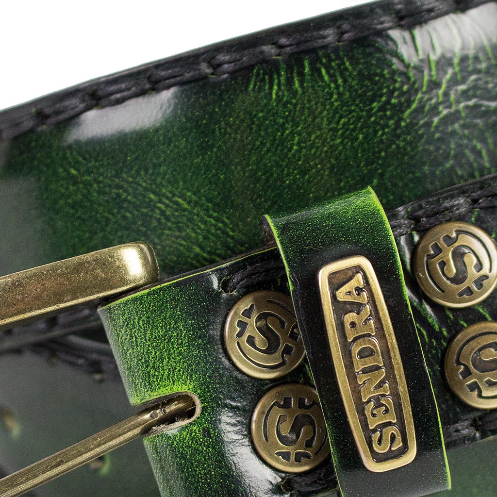 sendra-boots-8563-denver-verde-oro-viejo-lederg-rtel image 3