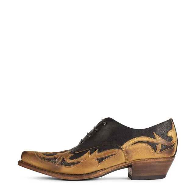 sendra-boots-10066-mezcal-c-barbados-quercia-halbschuh-goodyear image 1