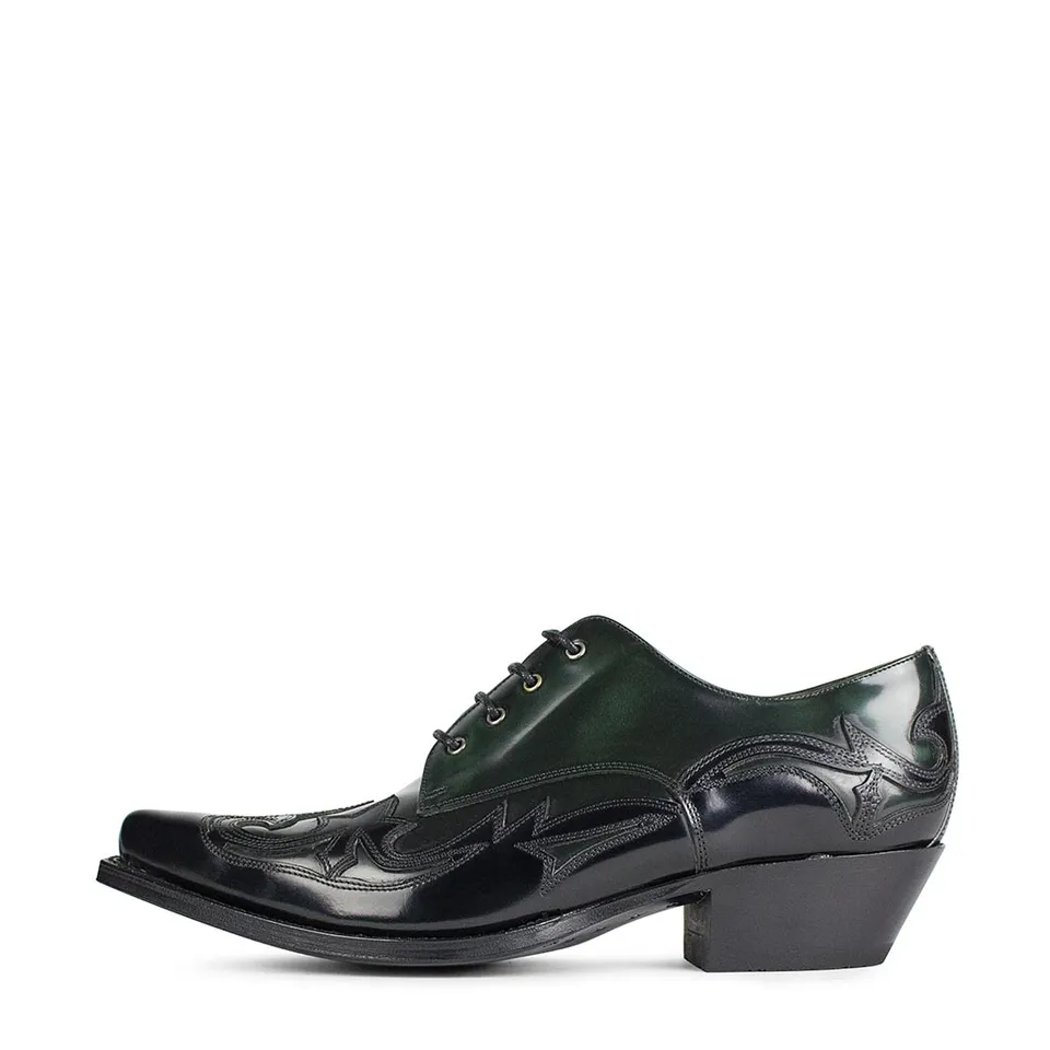 sendra-boots-10066-mezcal-c-antic-verde-lavado-stiefel image 1