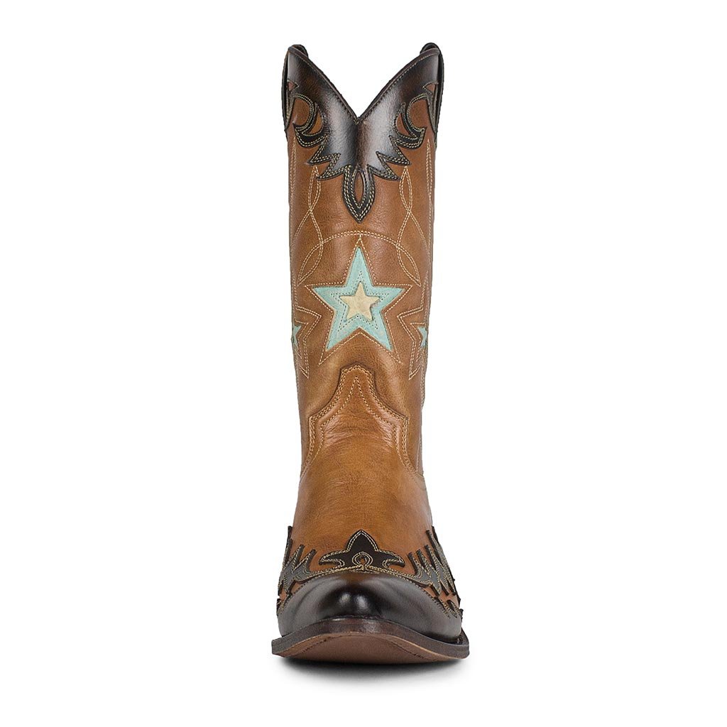 sendra-boots-12714-lia-olimpia-023-lav-hurricane-bronce-cowboystiefel image 3