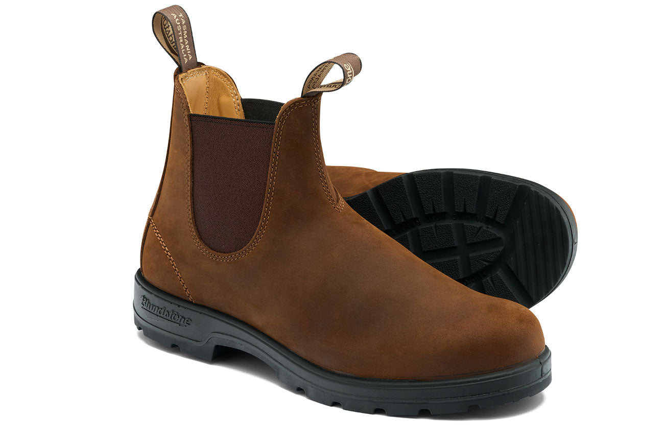 blundstone-2544-chelsea-boot-teak-oiled-nubuck-classics image 2