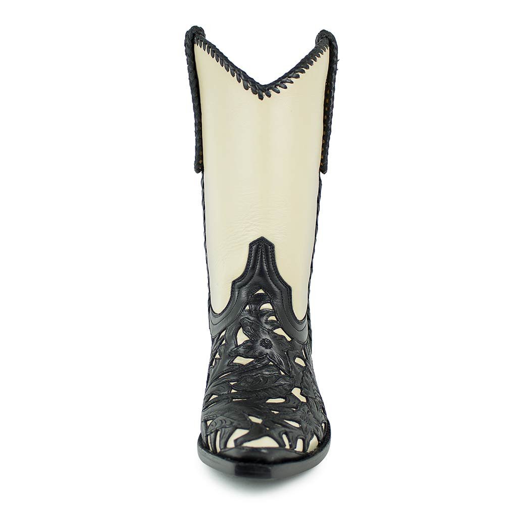sendra-boots-wyomin-sillero-hueso-negro-cowboystiefel image 3