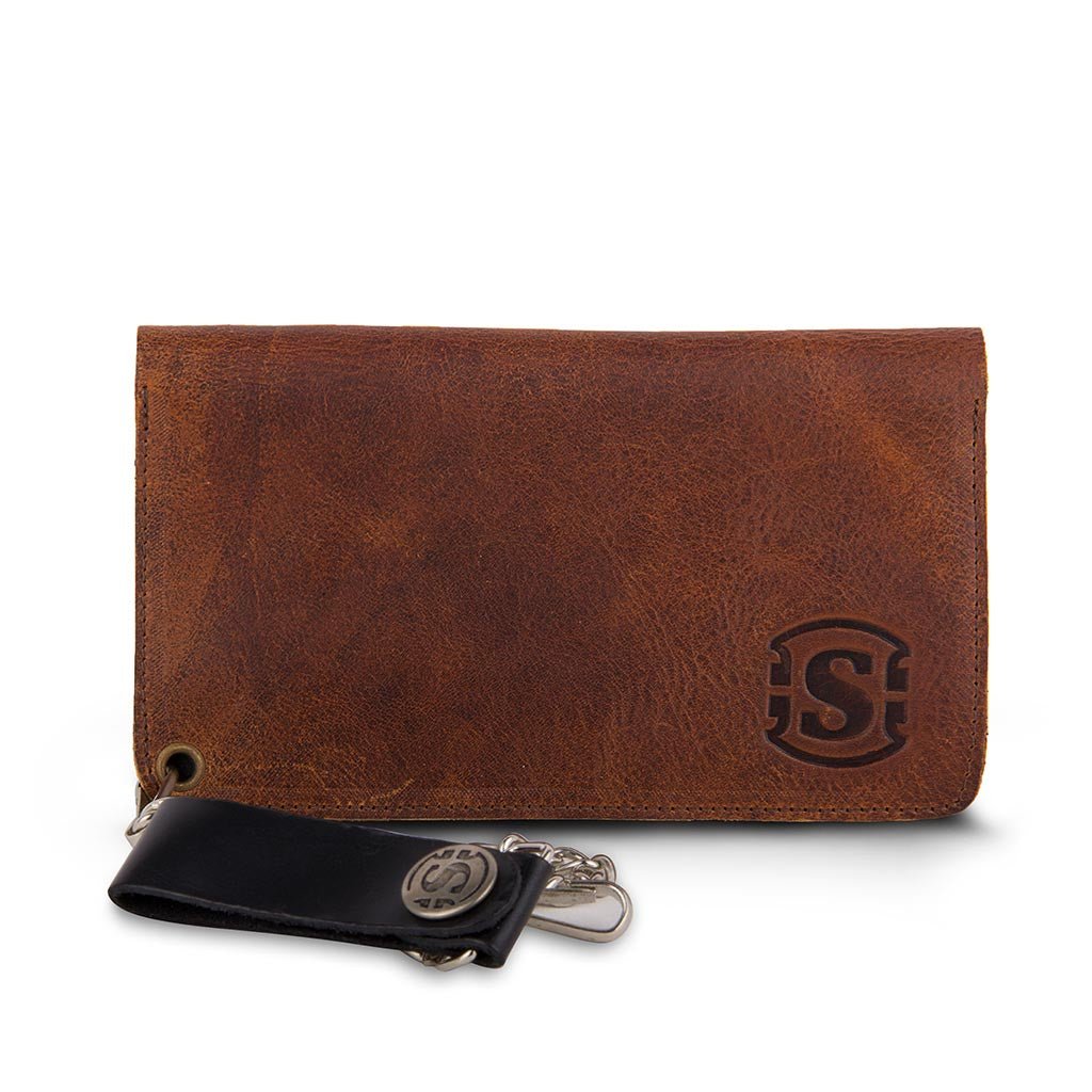 sendra-boots-cartera-cherokee-evolution-tang-biker-geldb-rse-mit-kette image 2