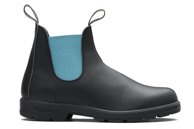 blundstone-2207-classic-chelsea-boot-black-teal image 1