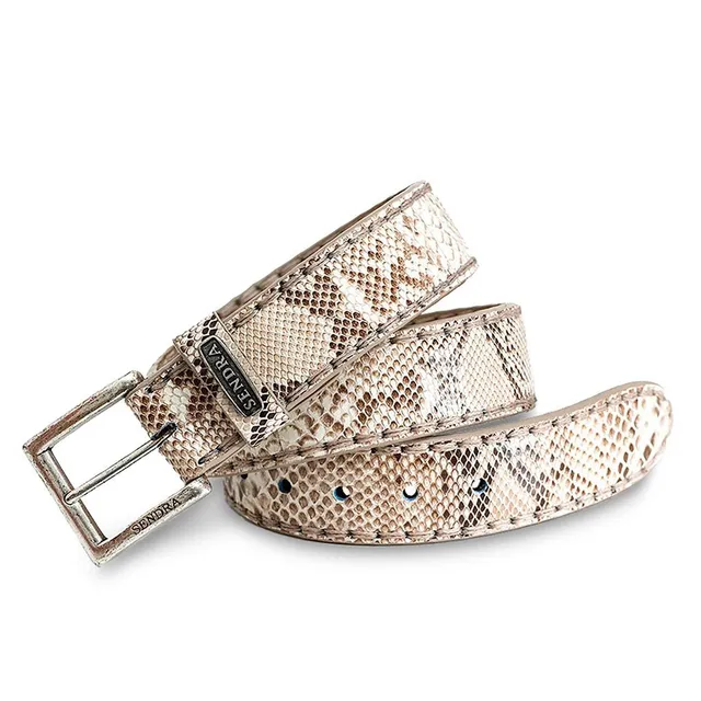 sendra-boots-8563-piton-natural-lederg-rtel-4-cm-python-optik image 1