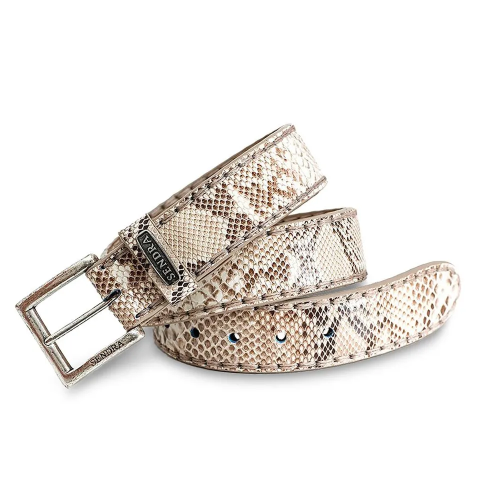 sendra-boots-8563-piton-natural-lederg-rtel-4-cm-python-optik image 1