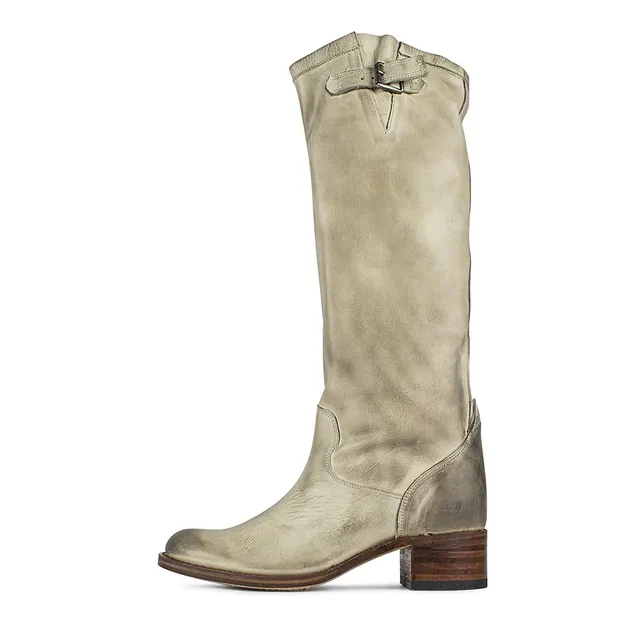 sendra-boots-s0134-8544-carvalo-damen-leder-stiefel-braun image 1
