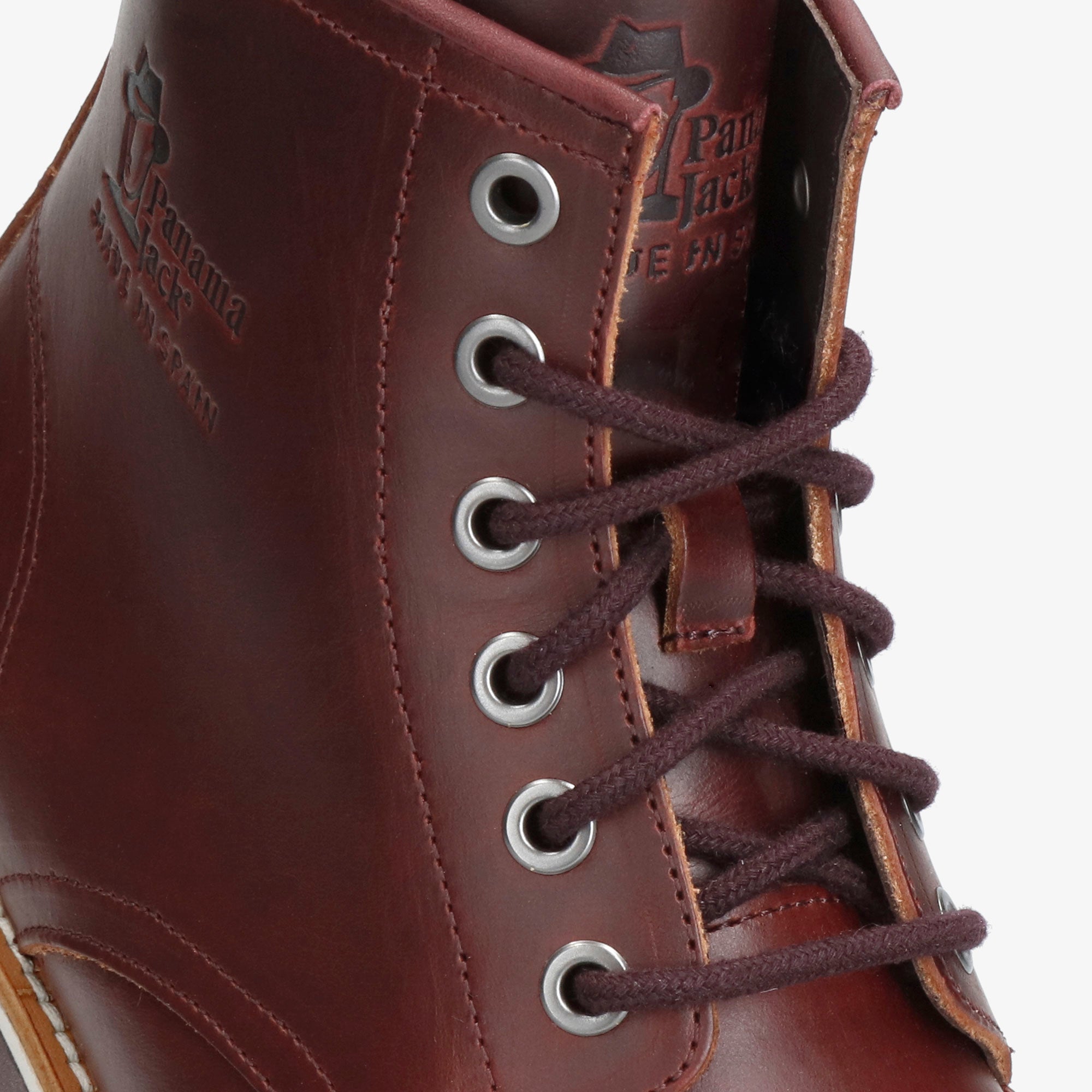 panama-jack-karen-b3-napa-damenstiefelette-bordeaux-waterproof image 7