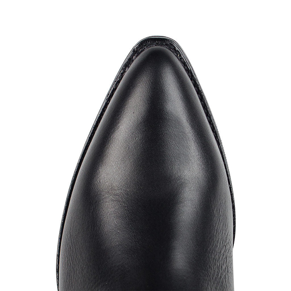 sendra-boots-15260-lia-salvaje-schwarz-polveroso-damen-cowboy-boot-mit-5-cm-absa image 6
