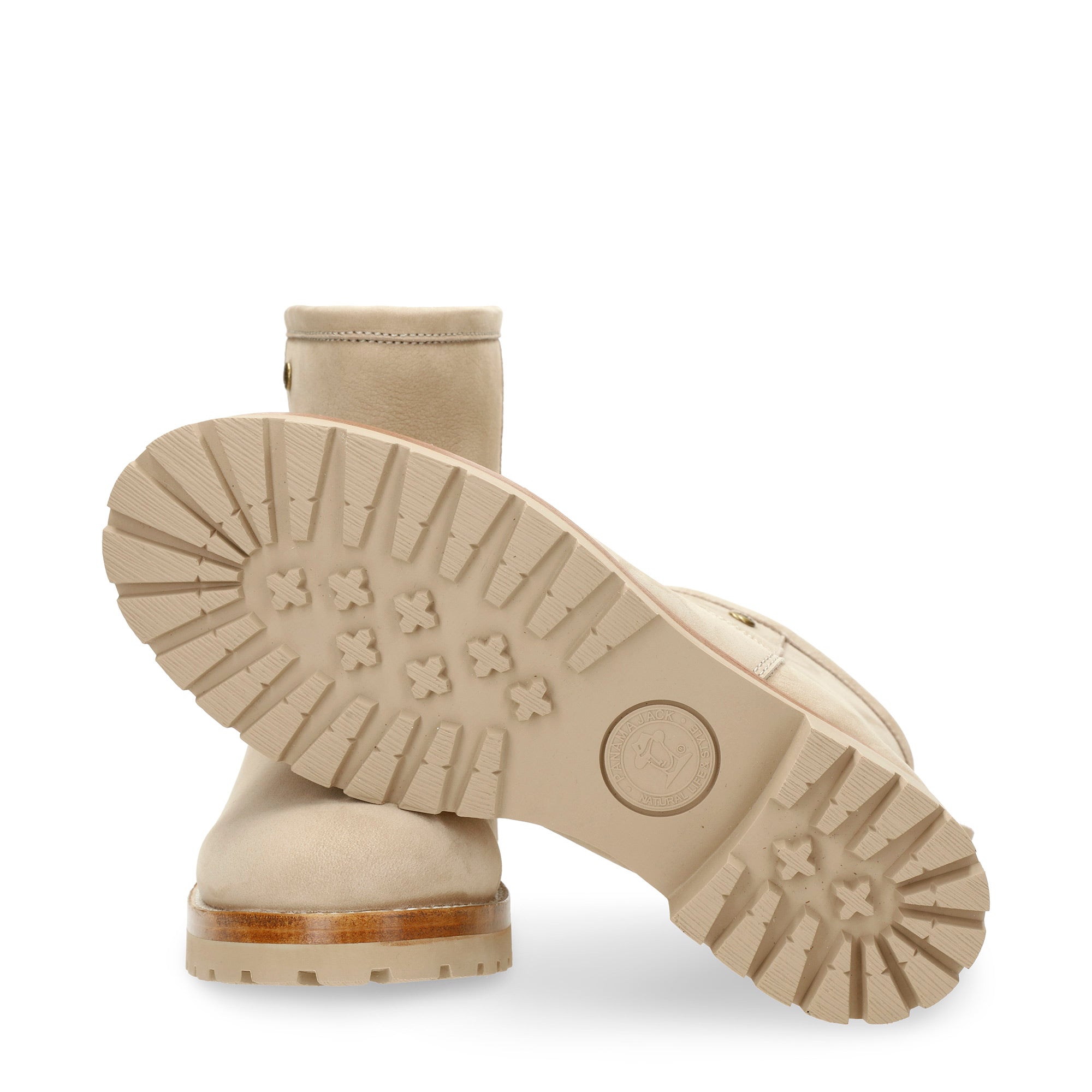 panama-jack-grace-b2-damenstiefel-nubuk-natural-warmfutter image 4