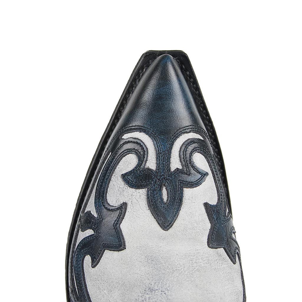 sendra-boots-6885-cuervo-barbados-blanco-borron-negro-cowboy-stiefel-herren-wei image 5