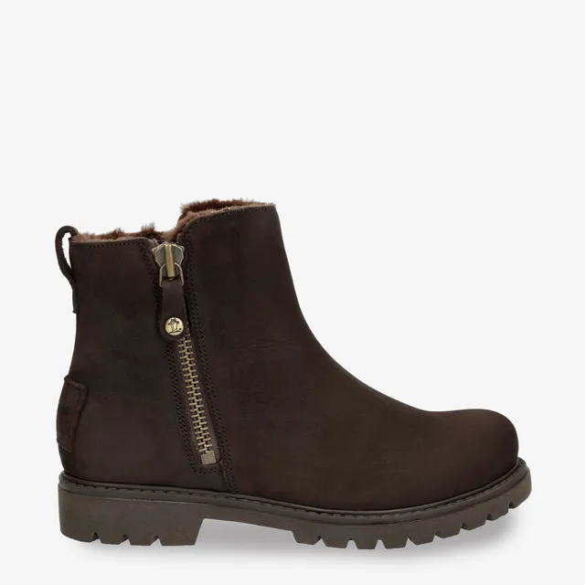 panama-jack-fiore-b9-damenstiefelette-nobuck-marron-braun image 1