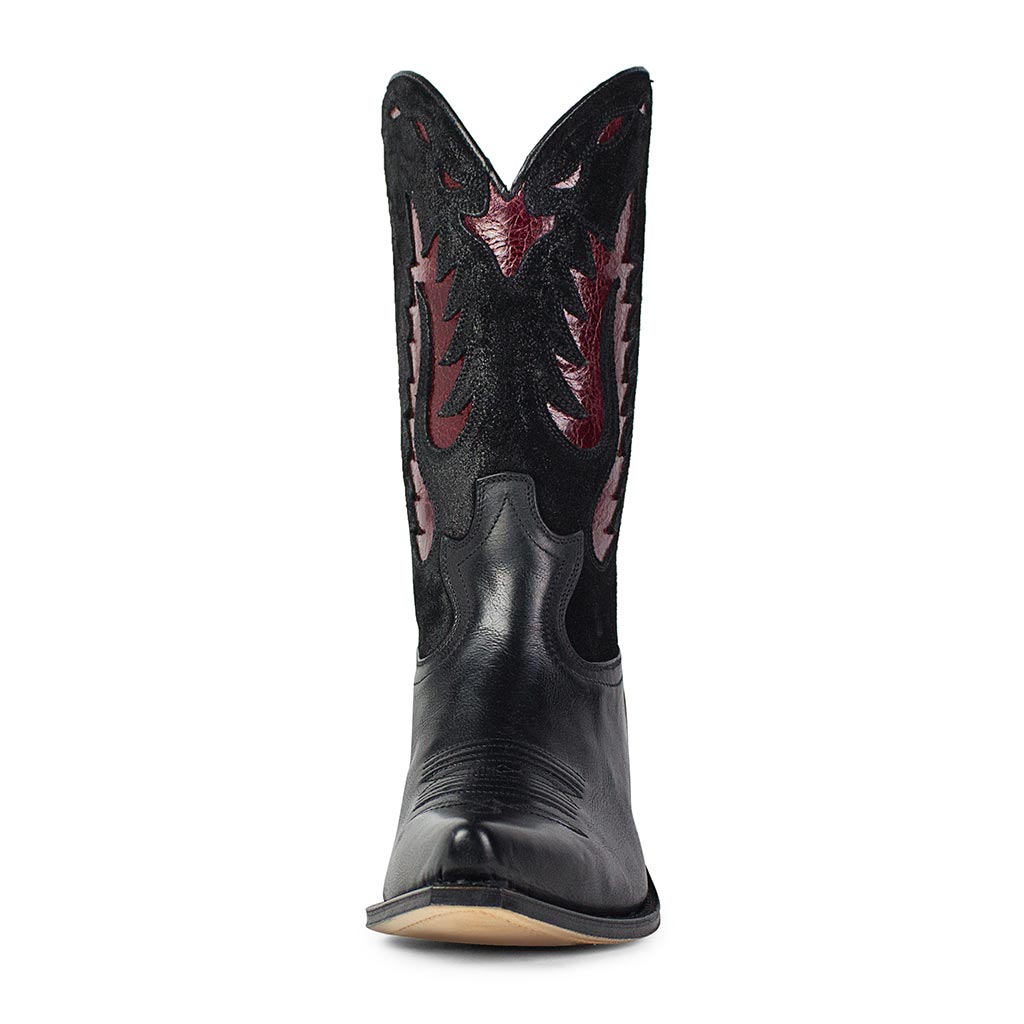 sendra-boots-18833sd2-lula-todi-negro-damen-stiefel image 3