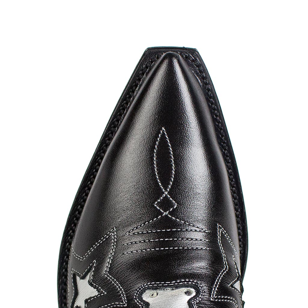sendra-boots-15816-cuervo-nappa-baly-negra-damen-cowboy-stiefel image 5