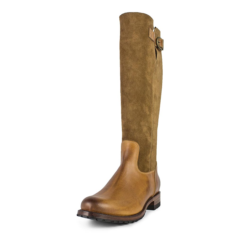 sendra-boots-s0042-17778-debora-tang-overknee-cowboy-damen-cognac image 2
