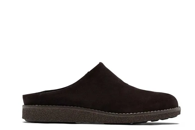 blundstone-2688-aerocork-clog-deepest-brown-suede-slip-on image 1