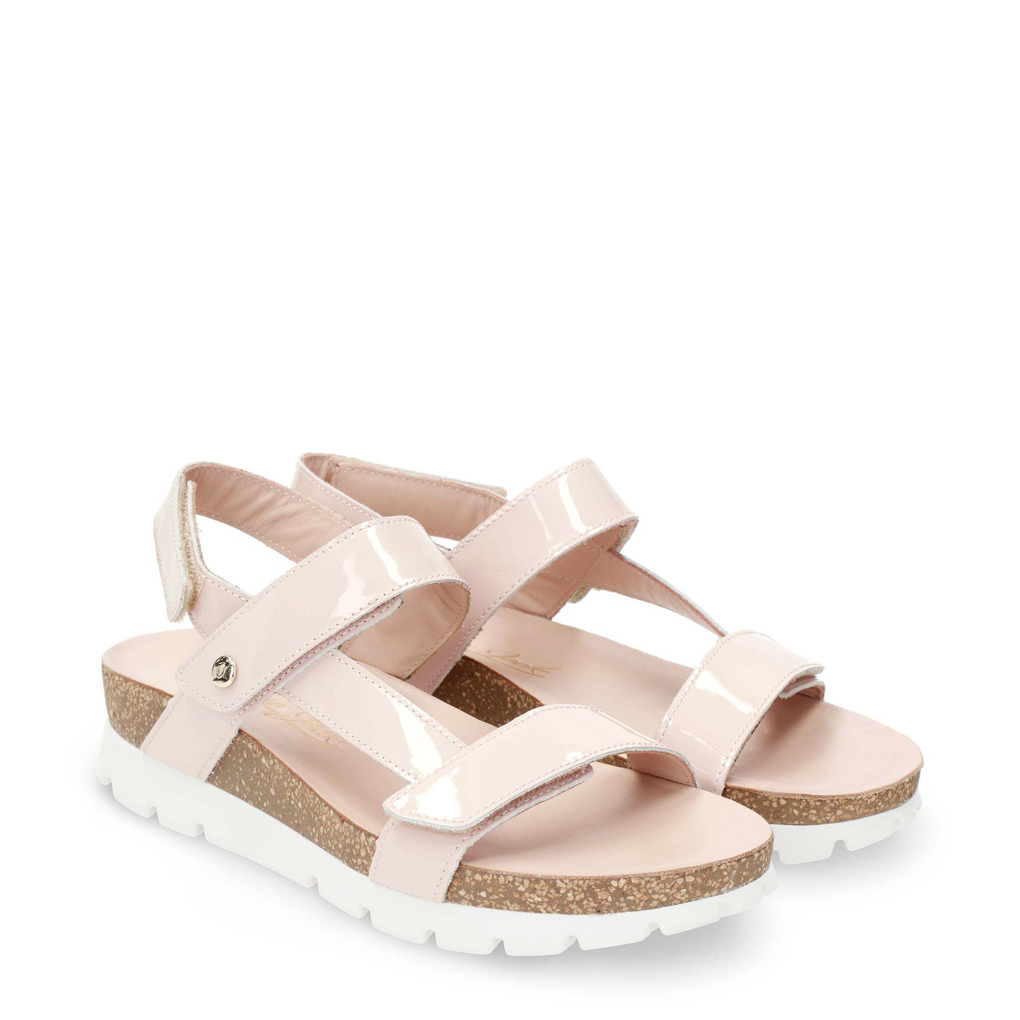 panama-jack-selma-b27-damensandale-lackleder-rosa image 3