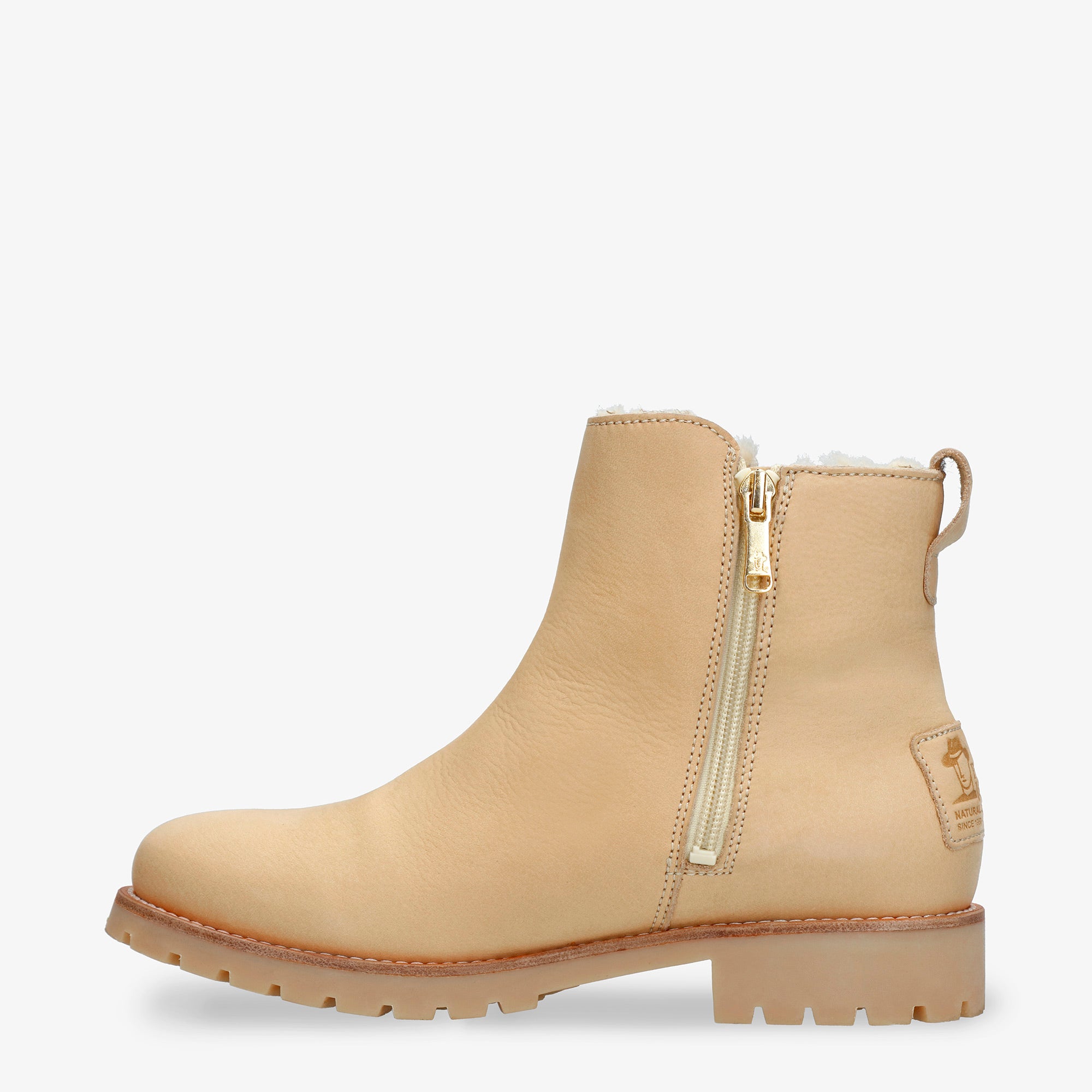 panama-jack-fiore-trav-b5-nobuck-crema-flache-damenstiefelette image 4