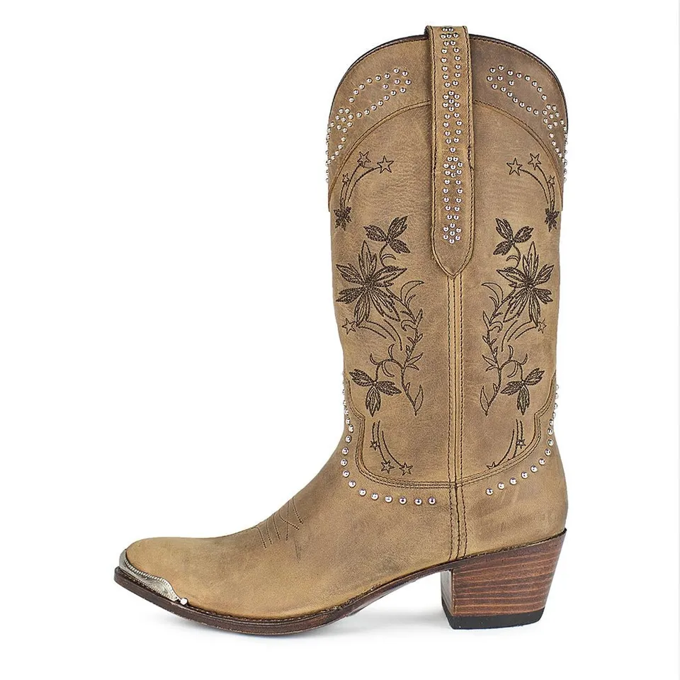 sendra-boots-15500-lia-flota-tang-lavado-cowboyboots-damen image 1