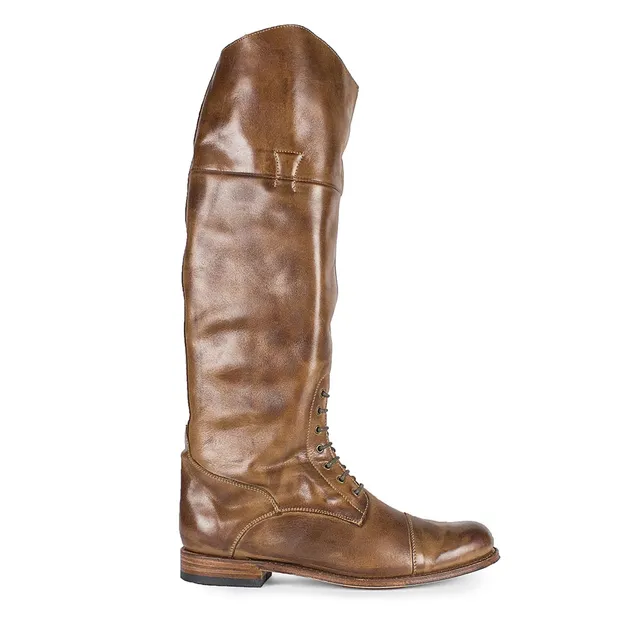 sendra-boots-r2804-8275-plana-biker-boots-marron-braun-damen image 1