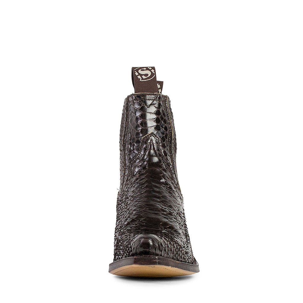 sendra-boots-4375-pico-piton-barriga-caf-exoten-stiefel-braun image 4