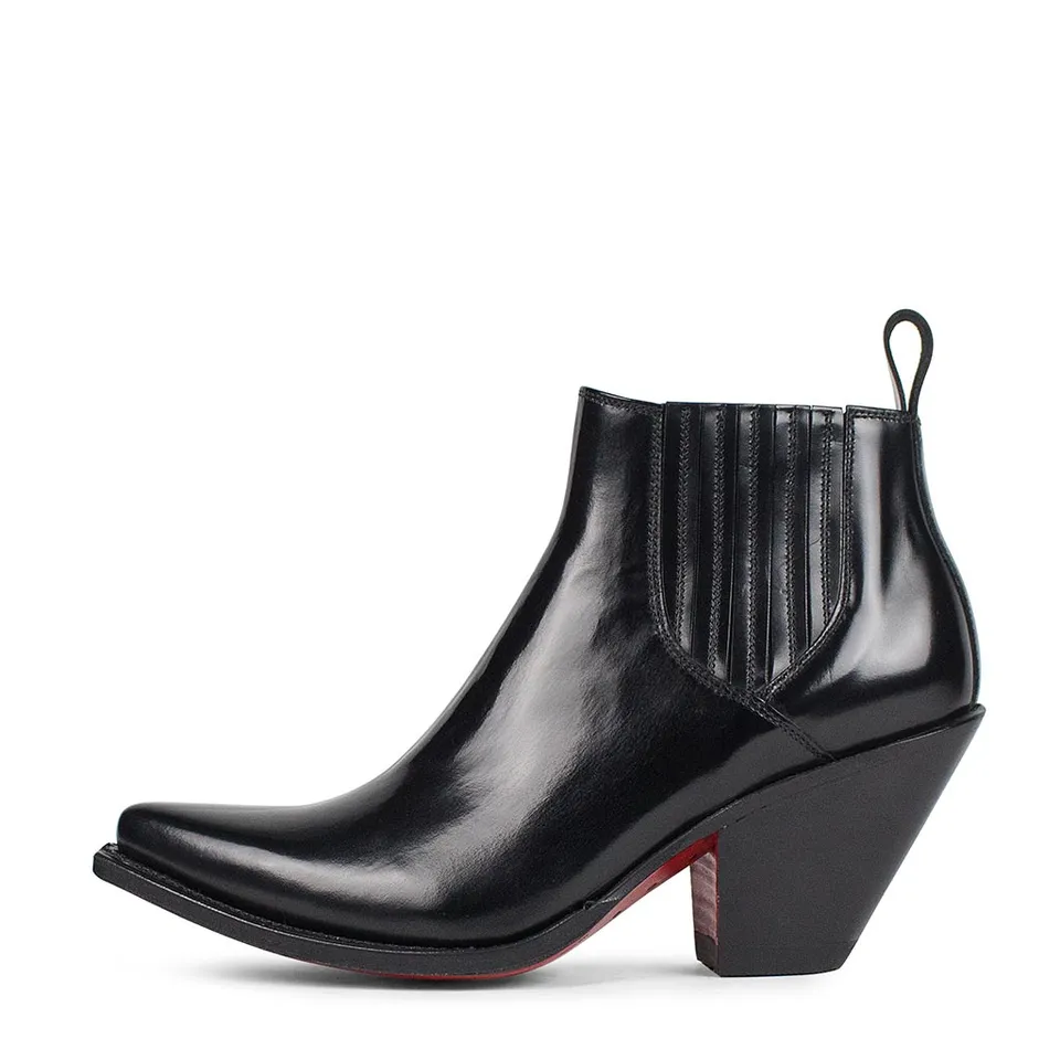 sendra-boots-17919-lula-antic-negro-stiefelette image 1