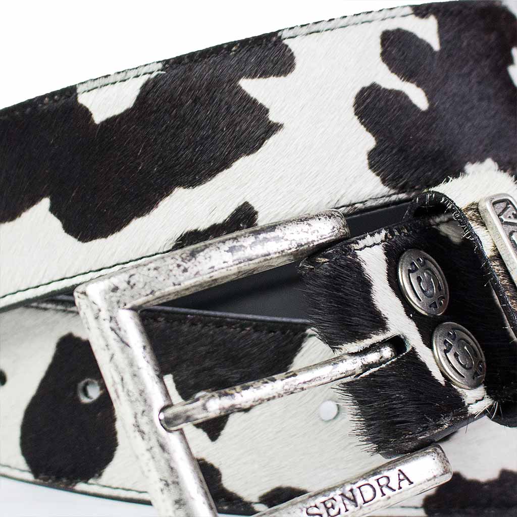 sendra-boots-6660-pelo-pony-blanco-negro-g-rtel image 2