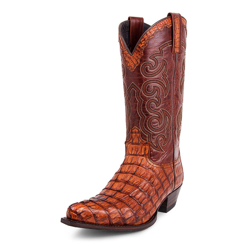 sendra-boots-10004-cuervo-cola-cresta-peanut-kaiman-cowboystiefel-braun-limited image 2