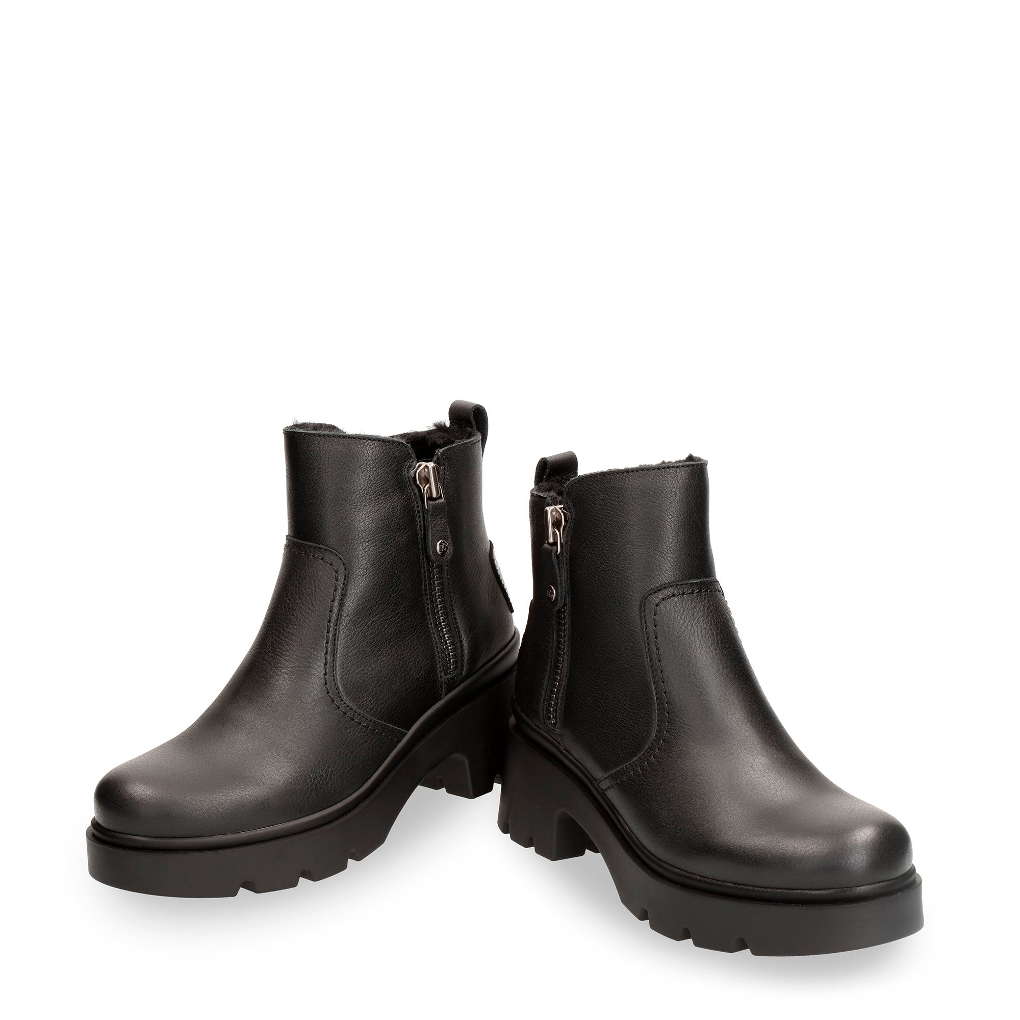 panama-jack-phuket-b5-damen-stiefelette-absatz-napa-negro-schwarz image 5