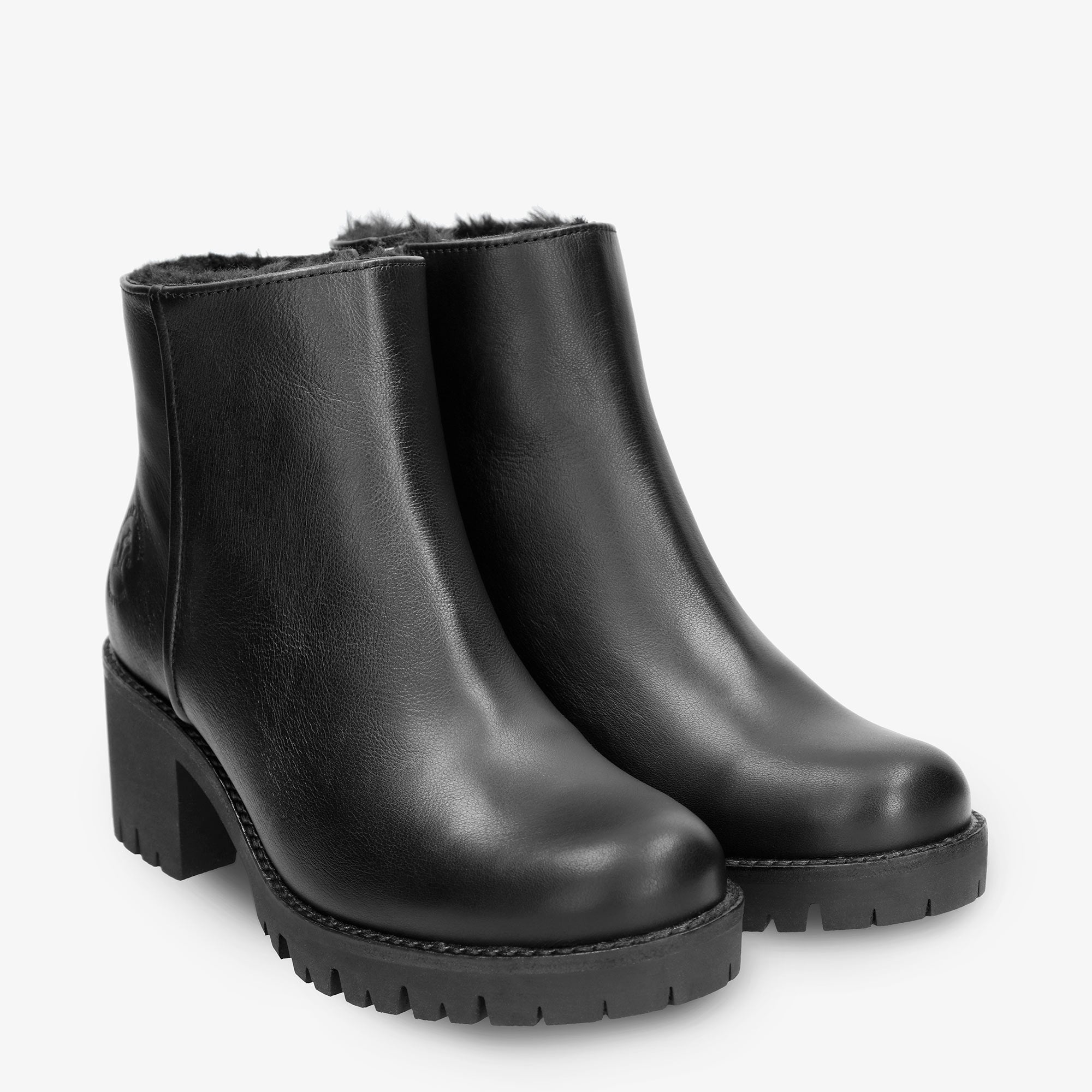 panama-jack-sax-b1-damenstiefelette-napa-negro-schwarz-absatz image 3