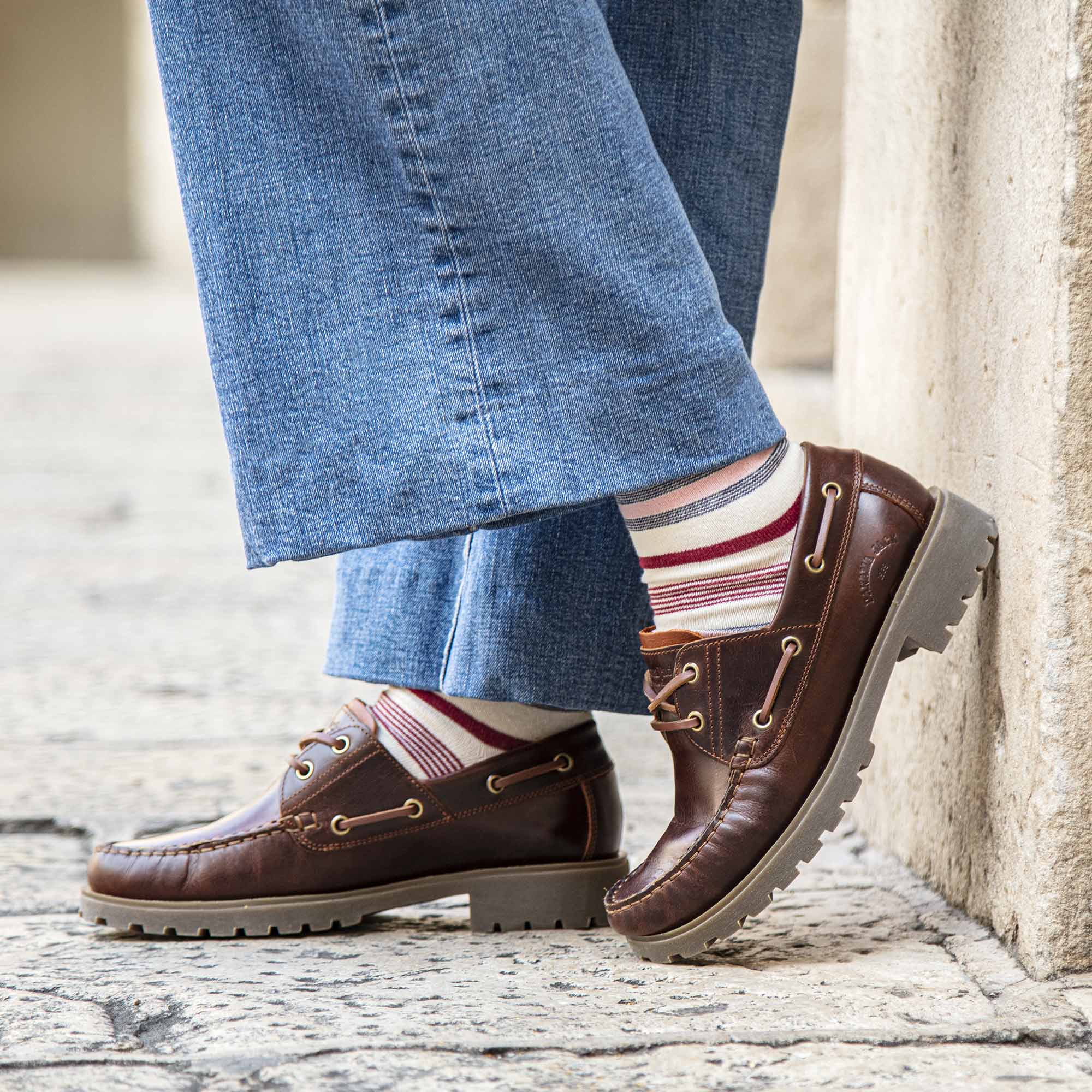 panama-jack-boat-b1-damen-bootsschuh-pull-up-leder-cognac image 7
