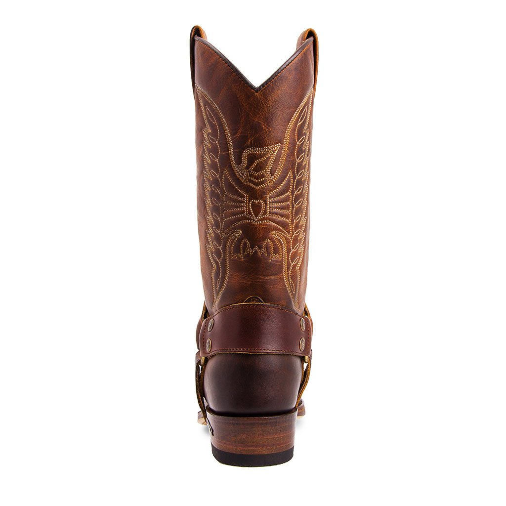 sendra-boots-7862-seta-sprinter-chocolate-evolution-tang-biker-cowboystiefel image 3