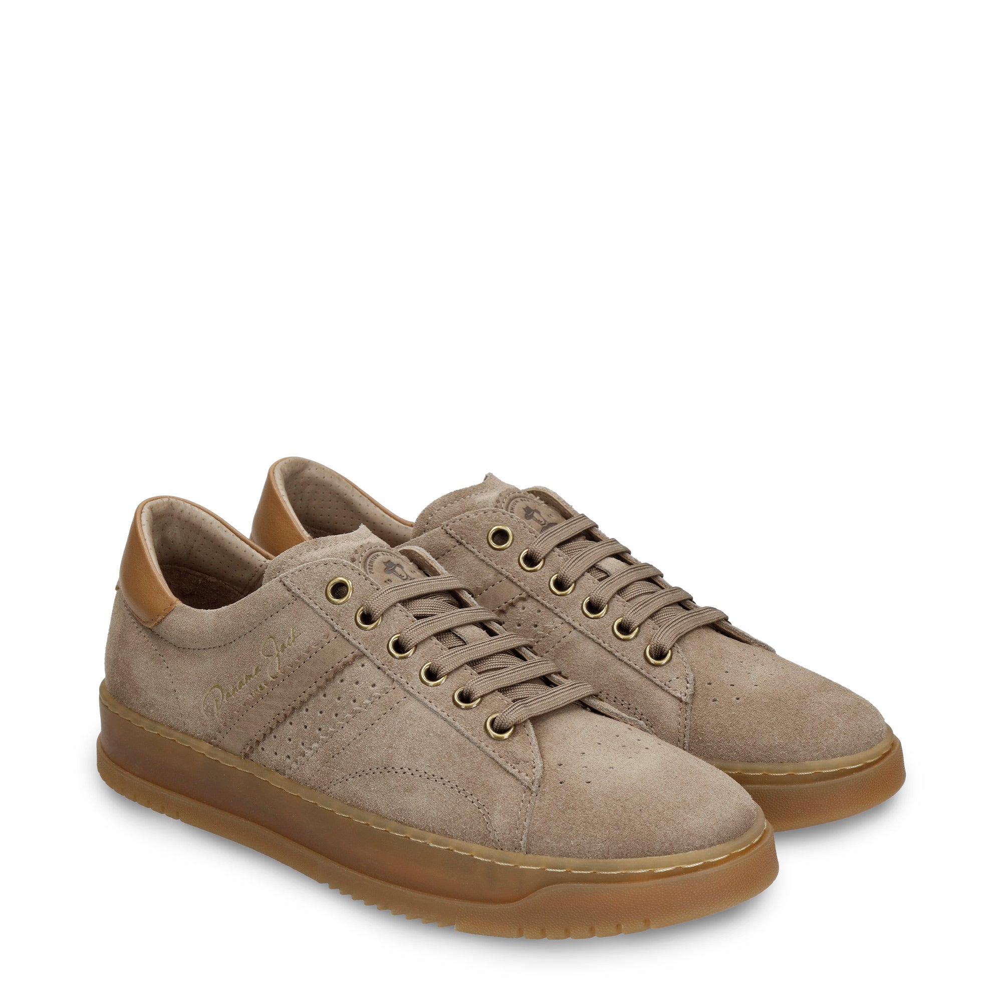 panama-jack-gia-b9-damen-sneaker-velour-taupe image 3