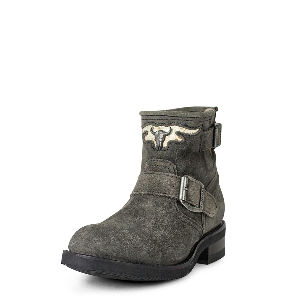 sendra-boots-s0023-2620-carol-serraje-damen-stiefel-grau-stickerei image 2