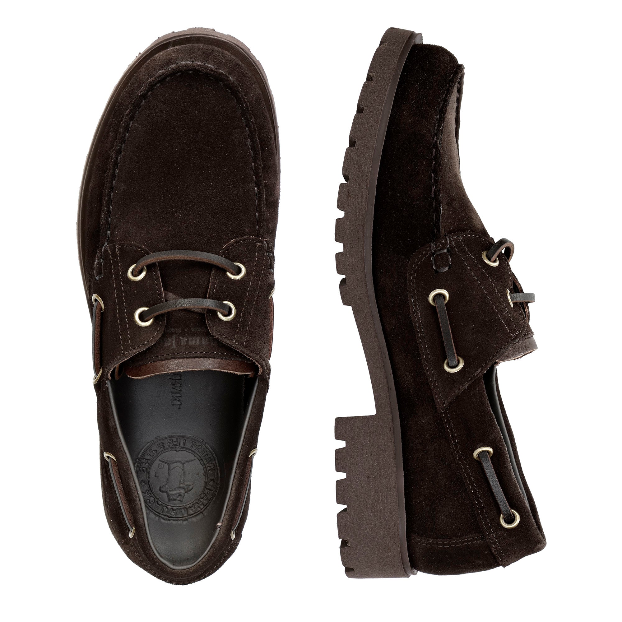 panama-jack-boat-b18-bootsschuh-velour-marron image 2