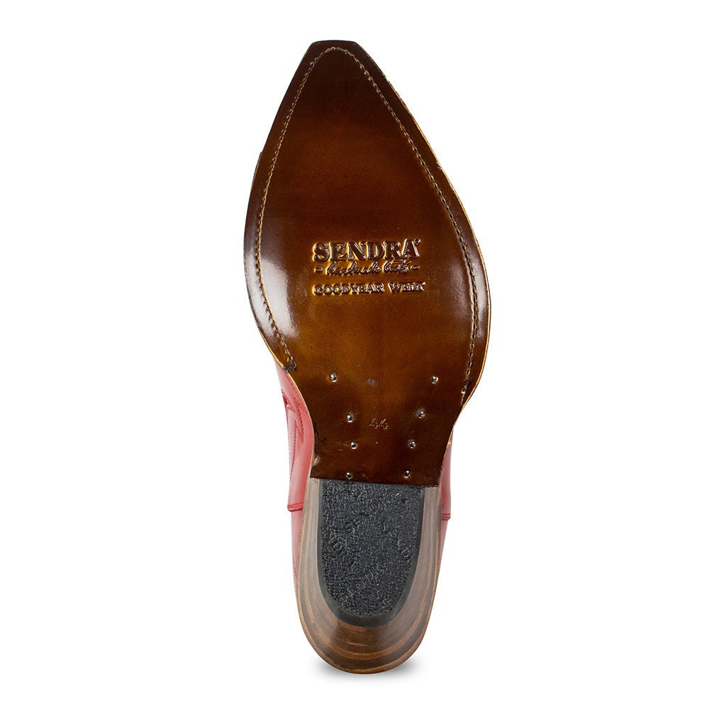 sendra-boots-4660-cuervo-ciclon-rojo-cowboystiefel image 6
