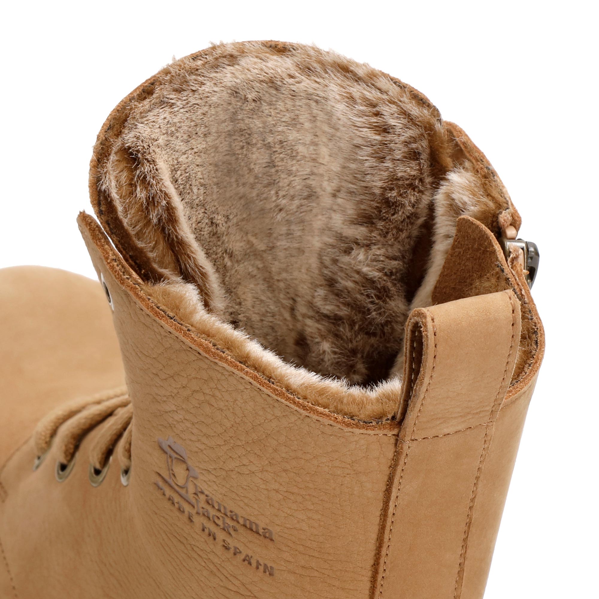 panama-jack-frisia-b7-damen-stiefel-nobuck-camel-braun image 6