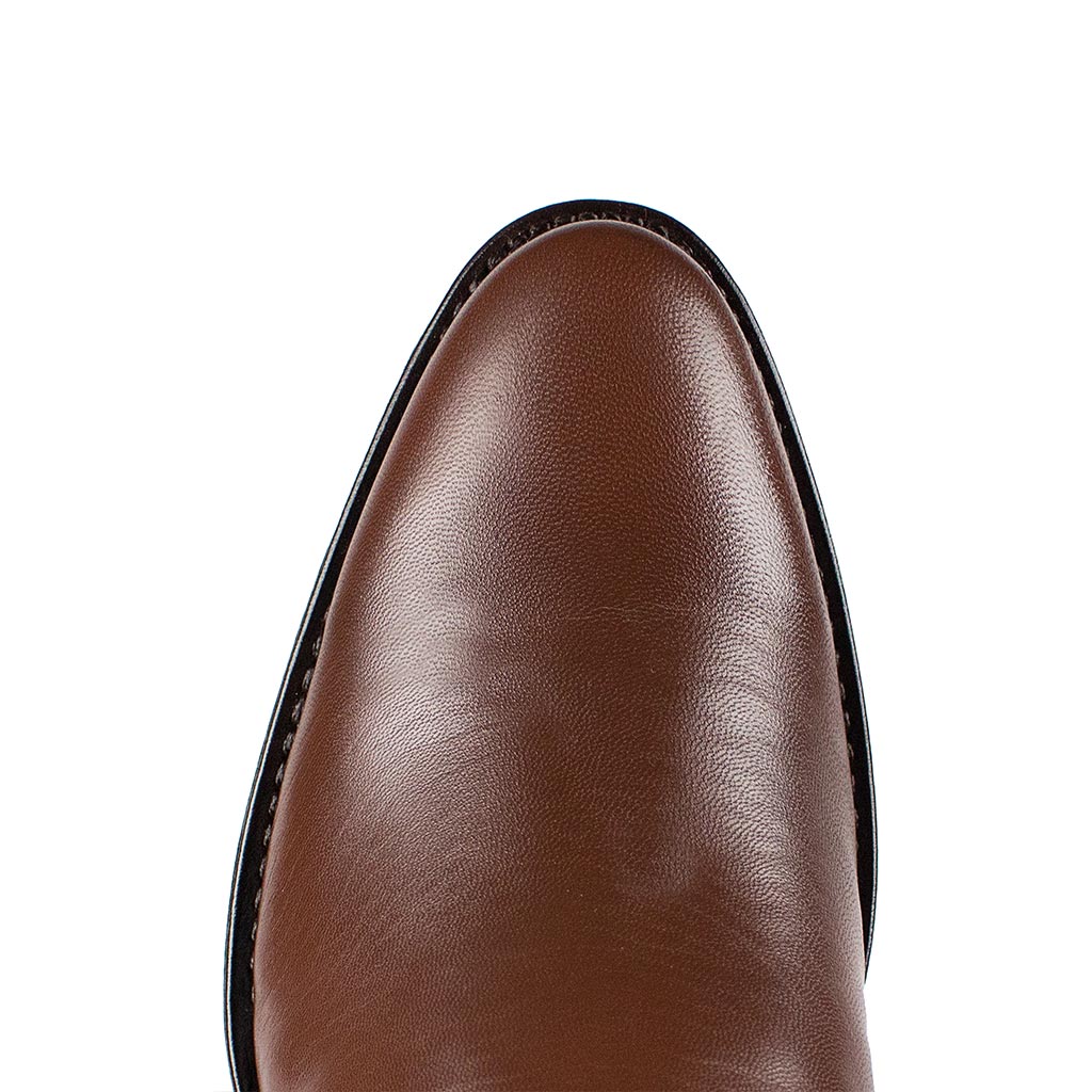sendra-boots-6409c-campera-cabra-marron-stiefelette image 5