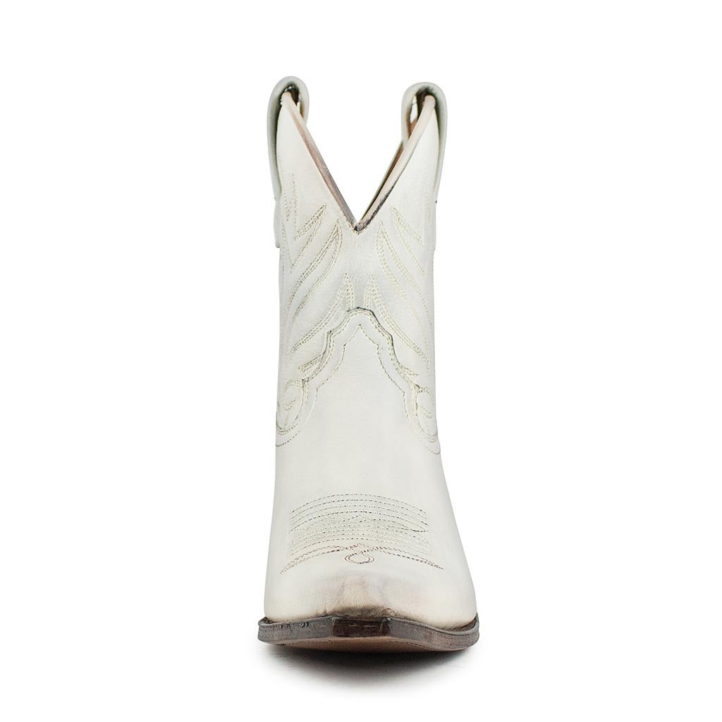 sendra-boots-16954-gene-salv-avorio-borron-wei-e-stiefeletten-mit-stick image 3