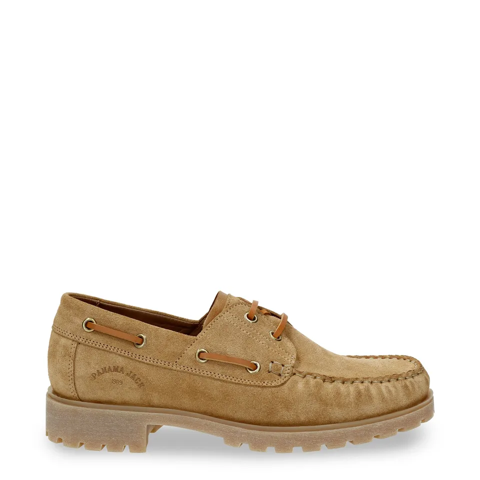 panama-jack-boat-b14-damen-bootsschuh-velour-cuero image 1
