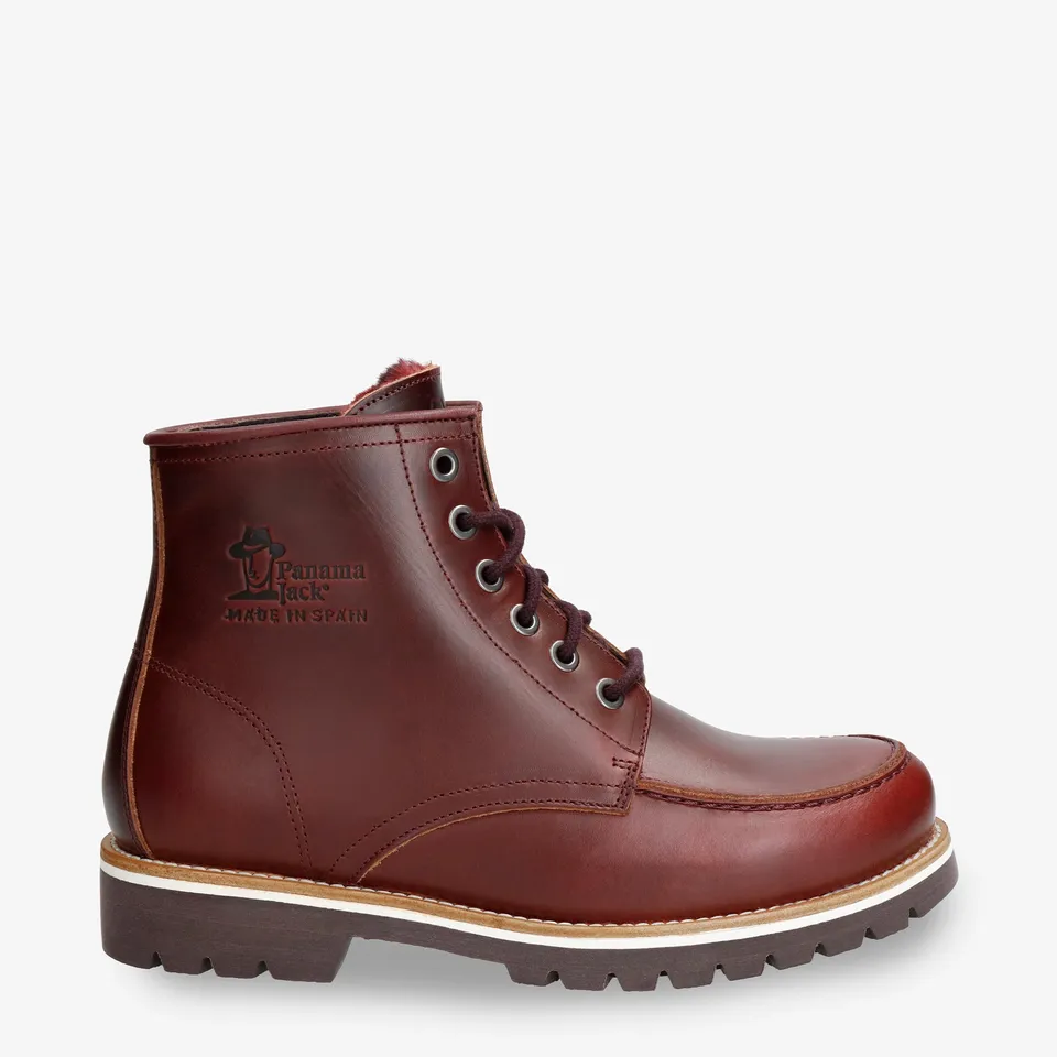 panama-jack-karen-b3-napa-damenstiefelette-bordeaux-waterproof image 1