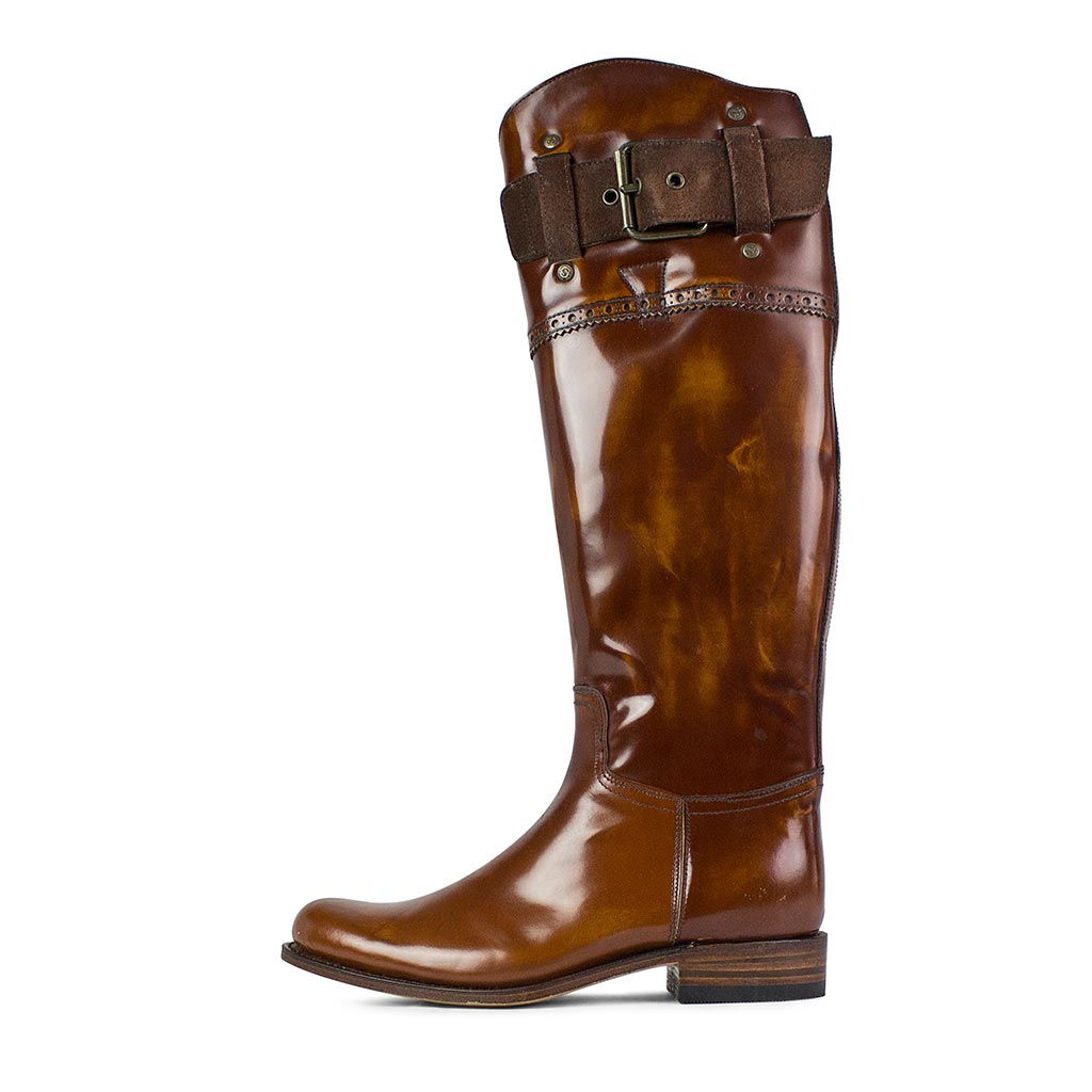 sendra-boots-s0039-7899-antic-hobar-damenstiefel-braun image 1