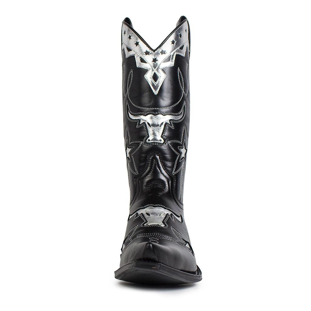 sendra-boots-15816-cuervo-nappa-baly-negra-damen-cowboy-stiefel image 3