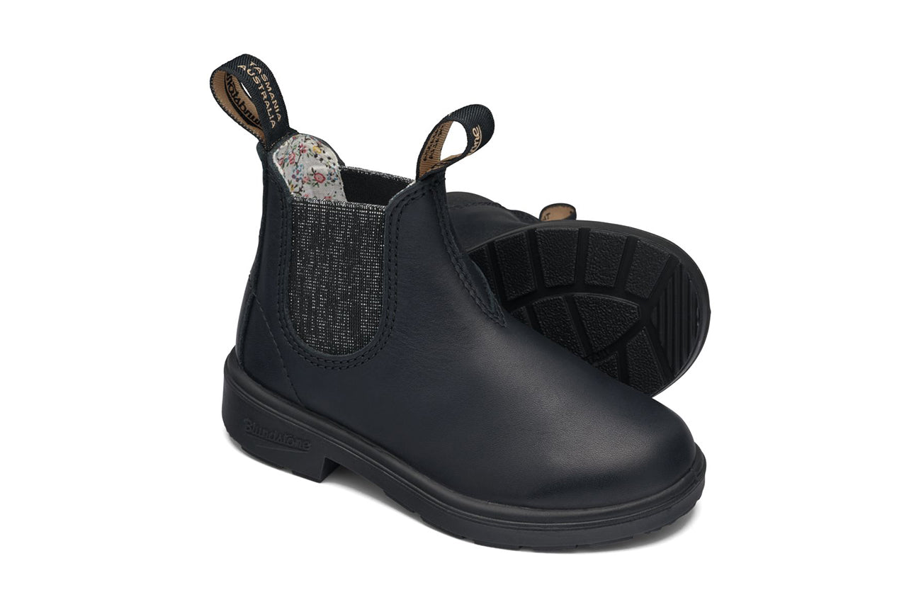blundstone-2096-kids-chelsea-boot-voltan-black-silver-glitter image 3