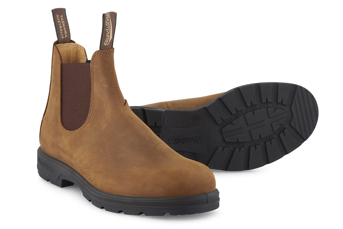 blundstone-562-saddle-chelsea-boot-mit-patina-leder image 4